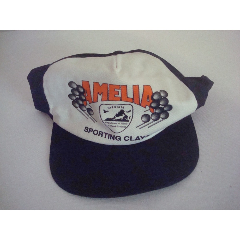 CLAY SPORTING AMELIA TRUCKER 90S‎   DEADSTOCK  HAT CAP VINTAGE T4